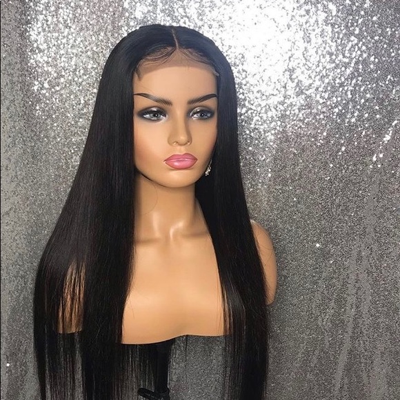 24” Rose Silky Straight